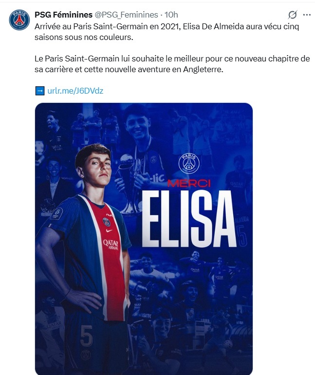 Official – A major transfer from PSG to Arsenal Official – A major transfer from PSG to Arsenal