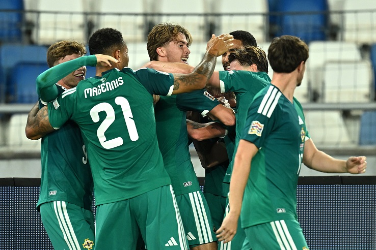 Georgia vs. Northern Ireland video highlights (0-1): Kvaratskhelia misses a penalty!  