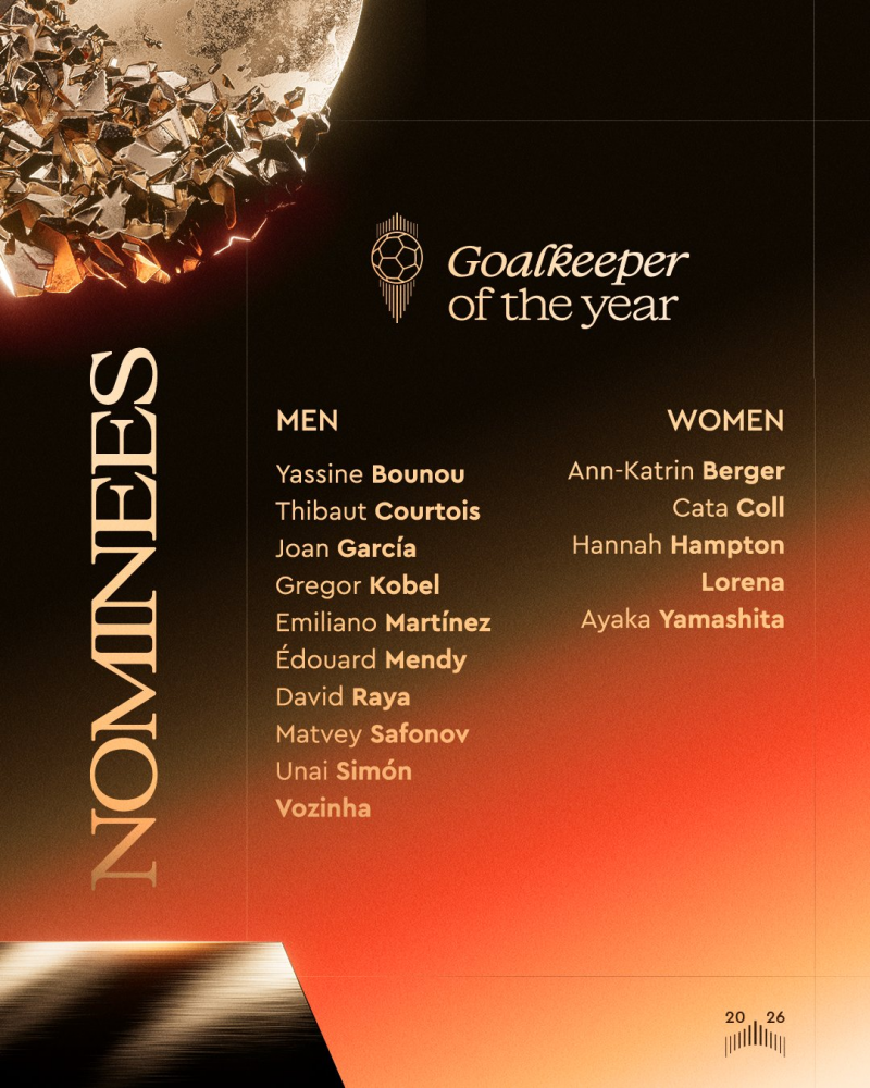 The list of 30 nominees for the 2026 Ballon d'Or: PSG breaks a record! The list of 30 nominees for the 2026 Ballon d'Or: PSG breaks a record!