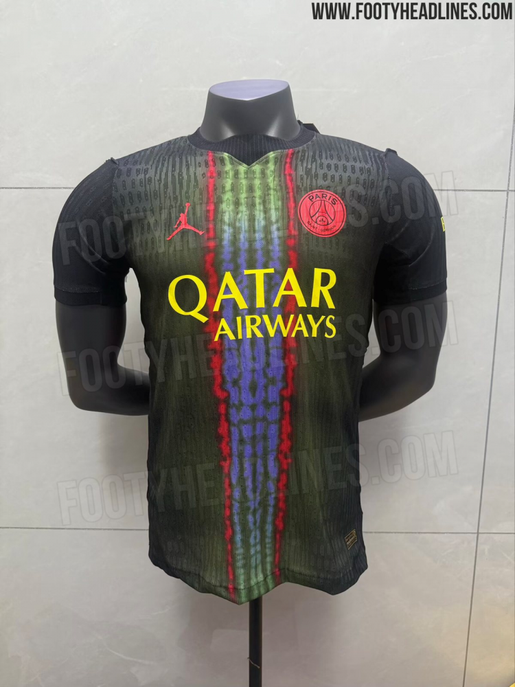 New images of PSG's 2026-2027 third kit have sparked controversy. New images of PSG's 2026-2027 third kit have sparked controversy.