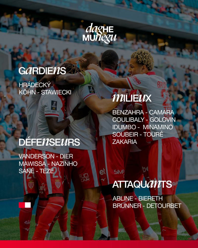 PSG vs. Monaco – The ASM squad: 4 players out and a major comeback PSG vs. Monaco – The ASM squad: 4 players out and a major comeback