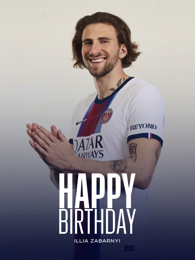 Happy birthday, Ilya Zabarnyi! Happy birthday, Ilya Zabarnyi!