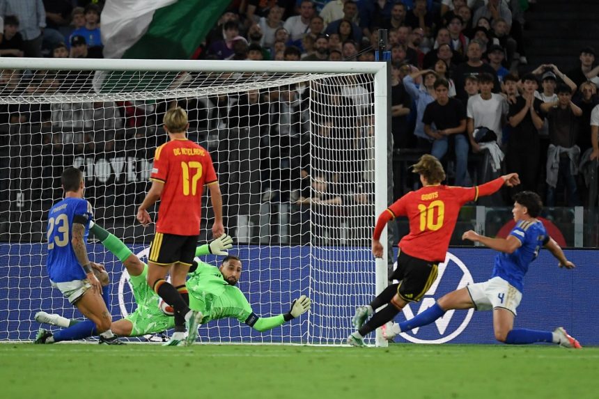 Italy vs. Belgium video highlights (0-2): Godts scores and silences the Squadra!  