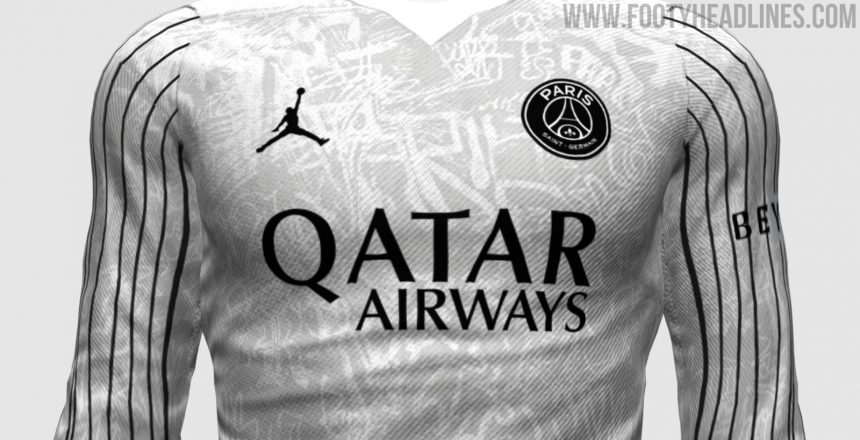 PSG's 2026-2027 fourth kit in pictures!  