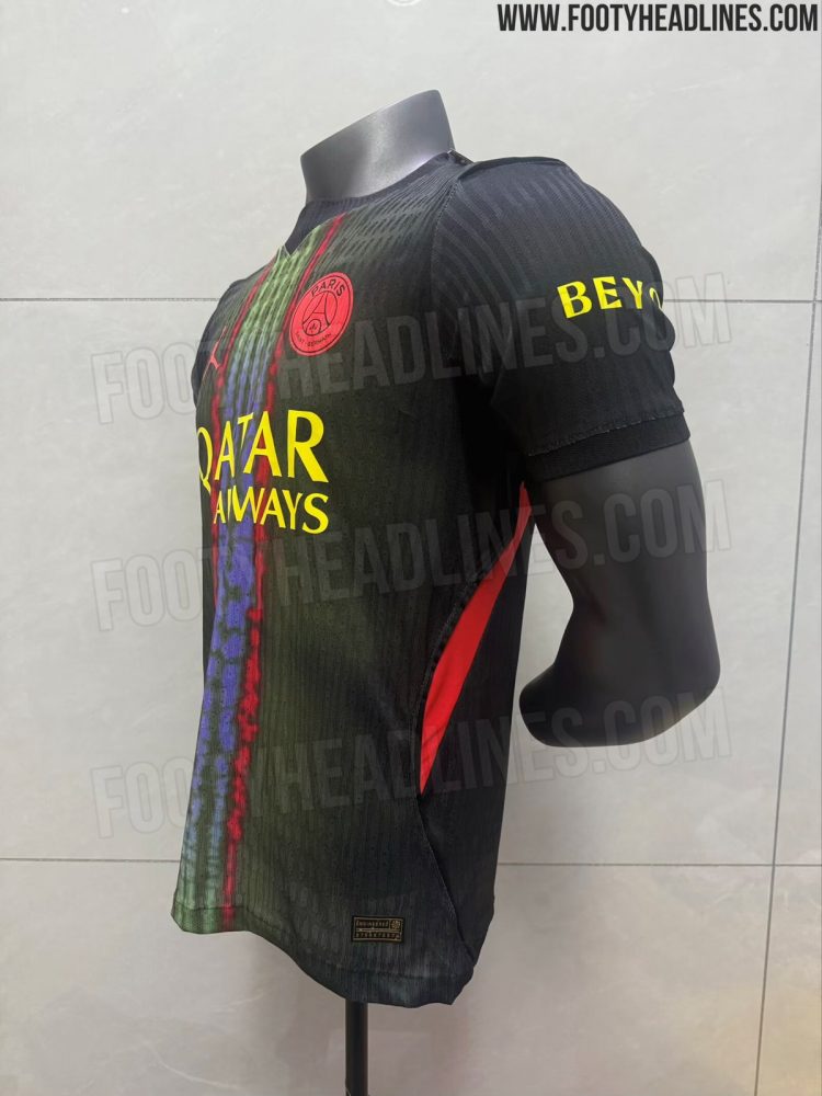 New images of PSG's 2026-2027 third kit have sparked controversy.  