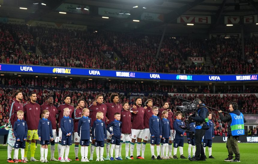Denmark vs. Portugal – Official lineups for the Nations League match Denmark vs. Portugal – Official lineups for the Nations League match