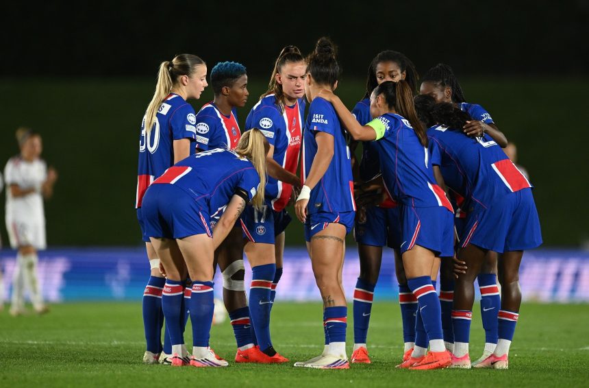 PSG vs. OH Leuven Broadcast – Women's Match Time and Channel  