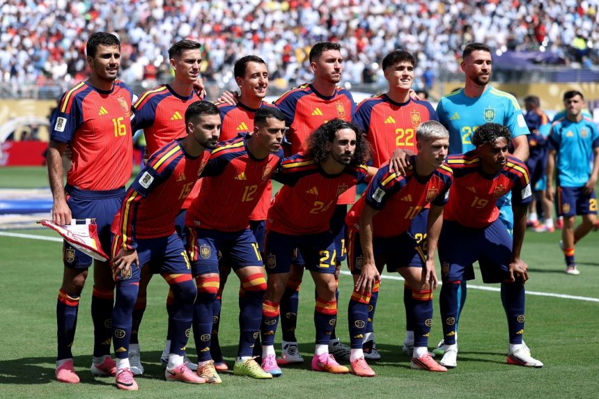 England vs. Spain – Official lineups: 2 PSG players starting  
