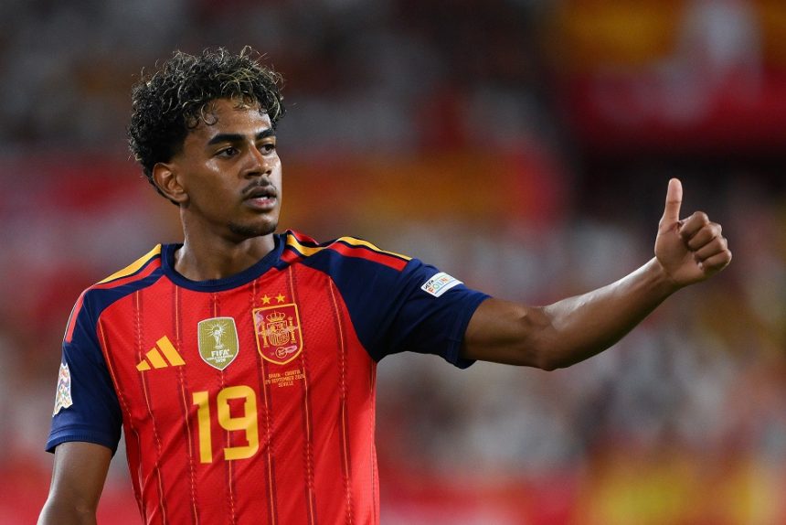 Spain vs. Croatia video highlights (4-1): La Roja and Yamal cruise to victory.  