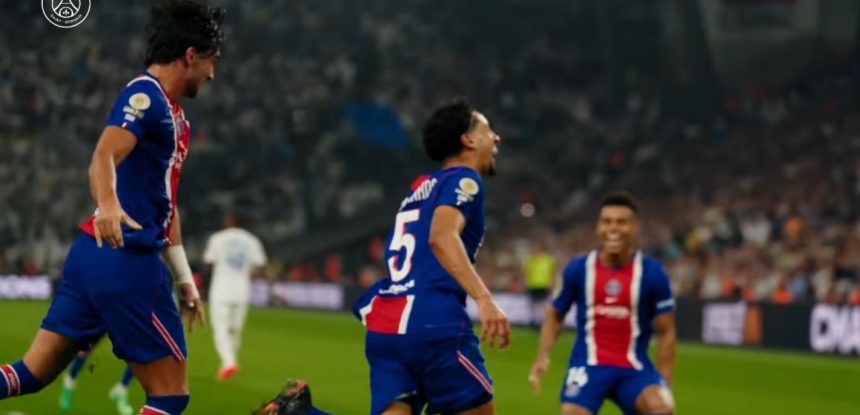 PSG's weekly highlights: victory in Le Classique  