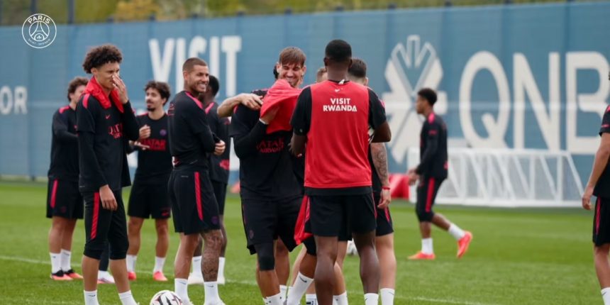 PSG's weekly roundup: a hard-fought draw at Lille and preparations for Monaco  