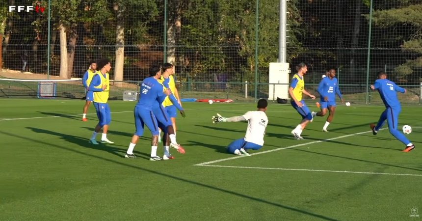 France vs. Belgium – Video: Les Bleus' preparations France vs. Belgium – Video: Les Bleus' preparations