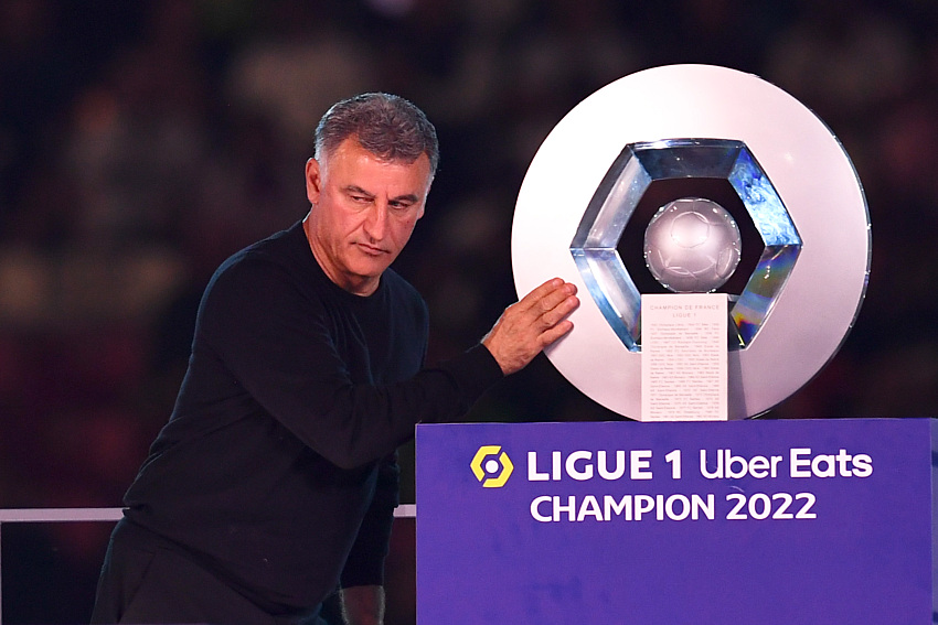 Galtier gives his seal of approval to Luis Enrique: "Today, France is PSG."  