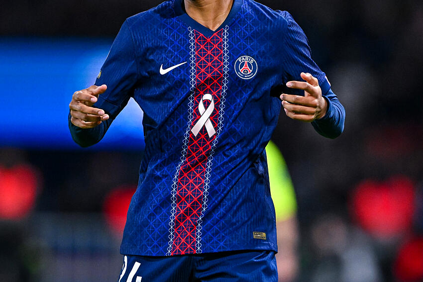 Pink October: PSG mobilizes its teams and supporters.  