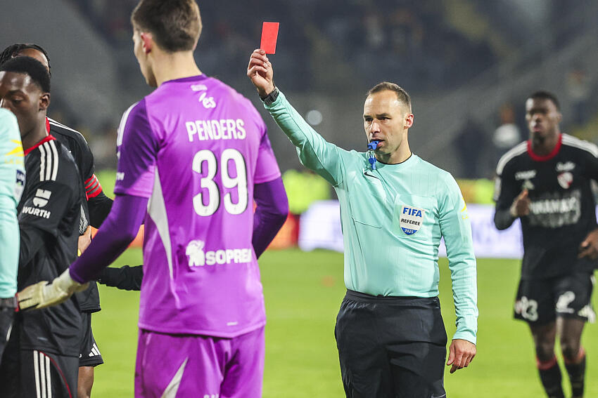 PSG vs. Lyon – Match referee appointed; watch out for red cards  