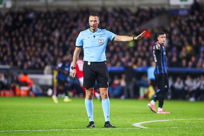 Manchester City vs. PSG – Match referee appointed; he has very little experience. Manchester City vs. PSG – Match referee appointed; he has very little experience.