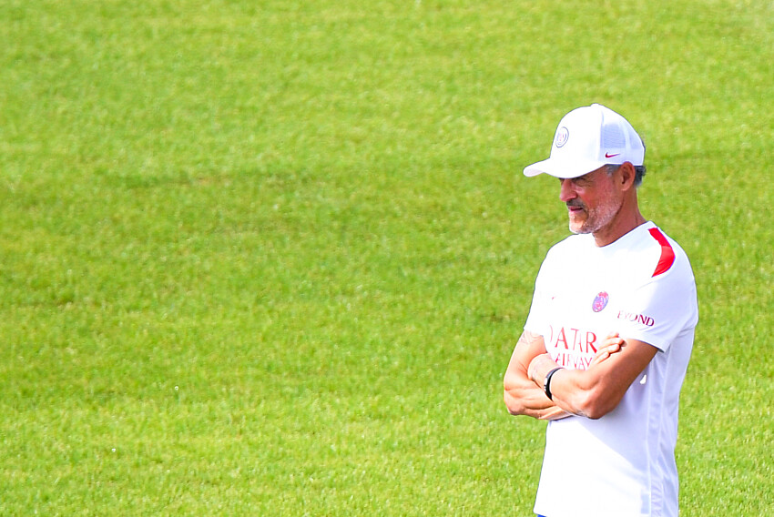 Manchester City vs. PSG – Watch PSG's training session live this Tuesday at 7 PM.  