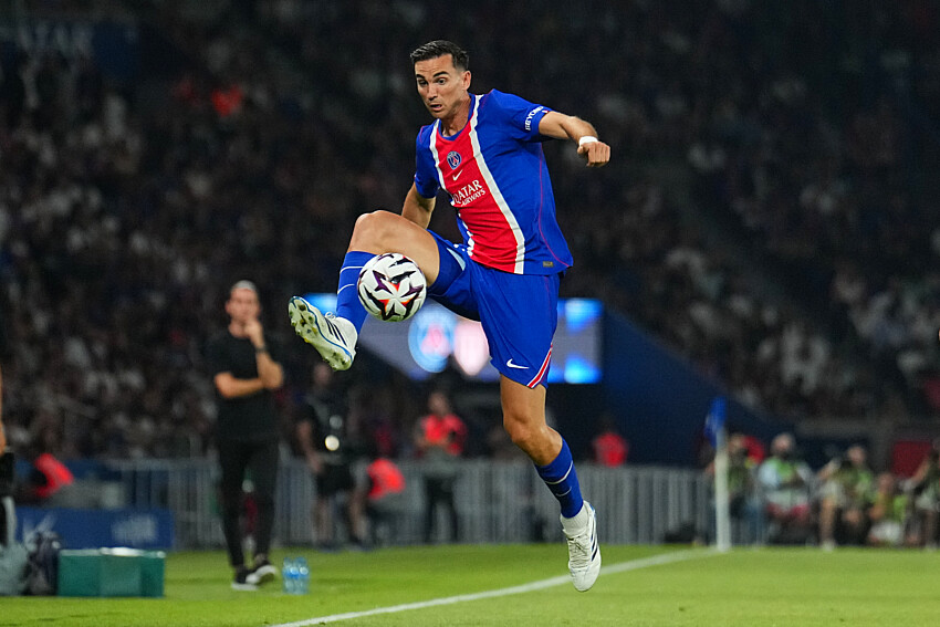 Fabian Ruiz receives a vote for the 2026 Ballon d'Or.  