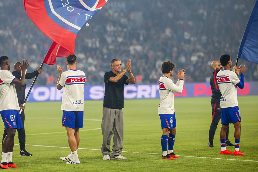 PSG vs. Le Mans: playing all out, staying fresh, winning… and above all, disappointing no one.  
