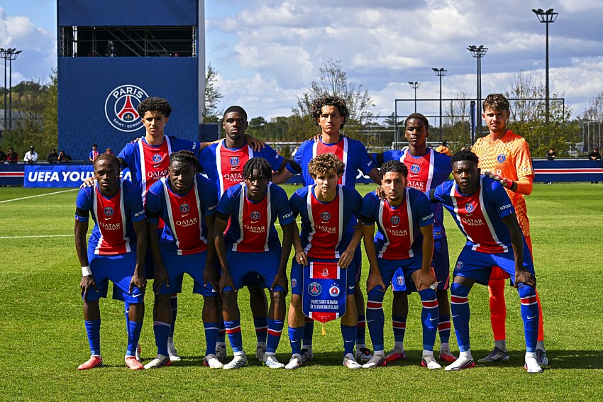Manchester City vs. PSG – Official Youth League lineups  