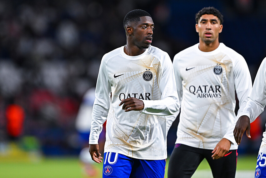 Manchester City vs. PSG – Dembélé promises a "spectacle"  