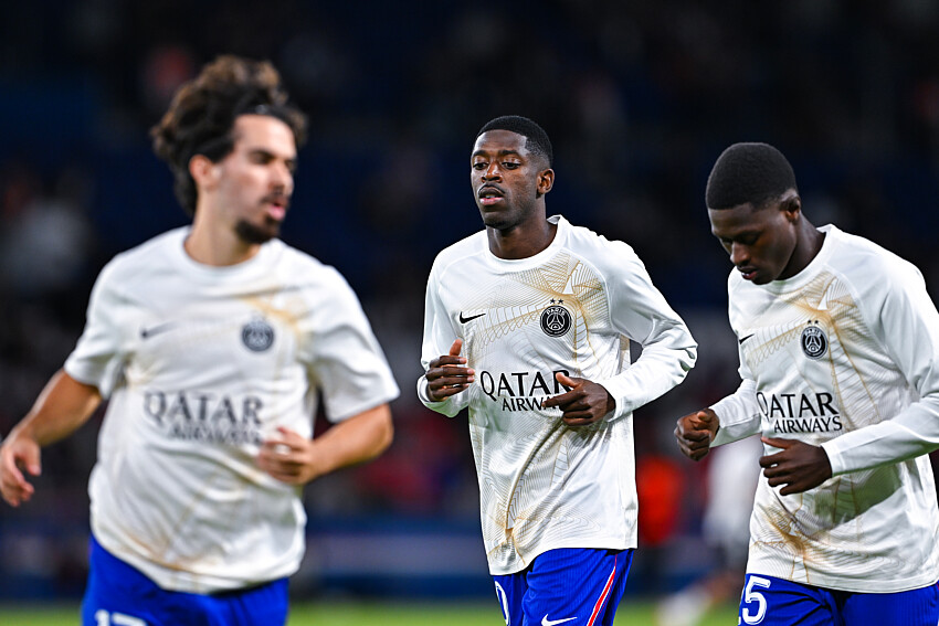 Official – PSG announces two major absences against Le Mans.  