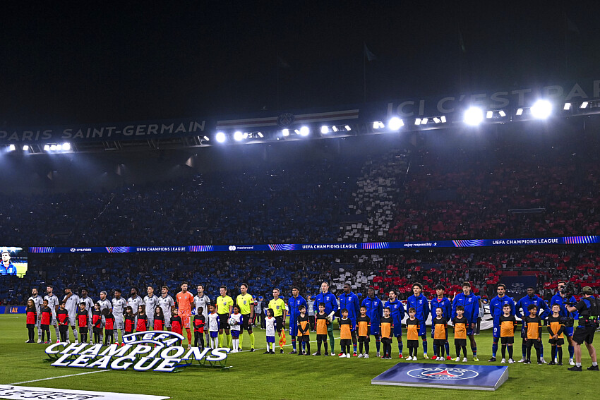 Manchester City vs. PSG – Possible PSG lineup and suspension risks  