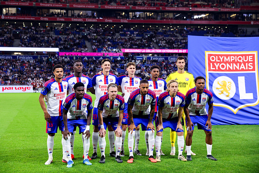 PSG vs Lyon - The Lyon squad: 6 players are missing  