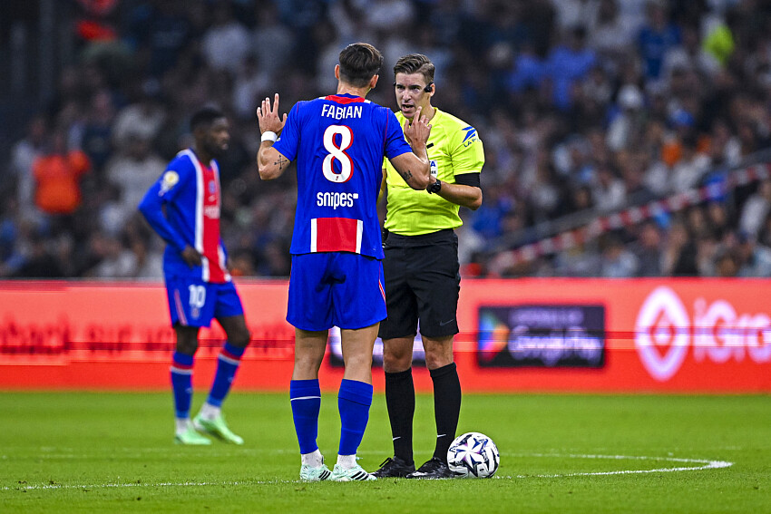 Le Havre vs PSG - The match referee is experienced  