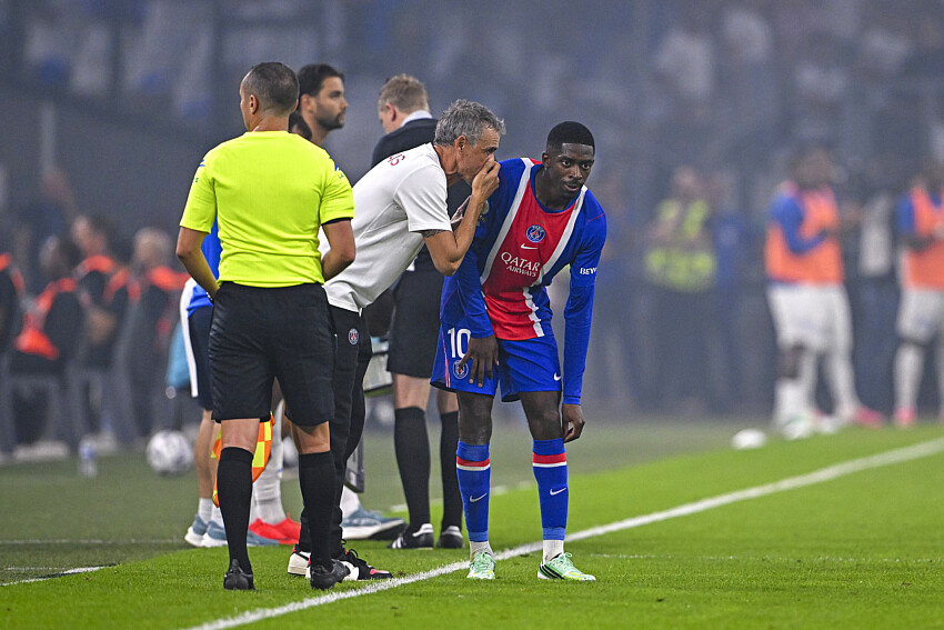 Manchester City vs. PSG – Dembélé insists he is "ready" and the "coach decides."  