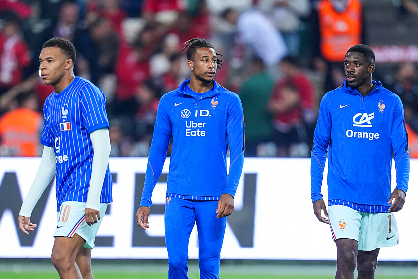 Tchouaméni votes for a French player for the 2026 Ballon d'Or.  