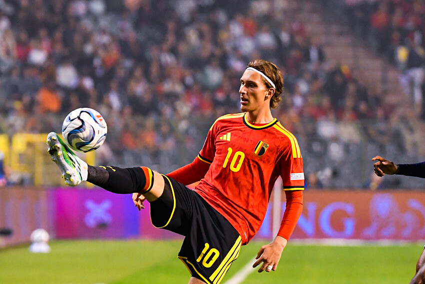 France vs Belgium – Koundé makes no secret of his high regard for Godts.  