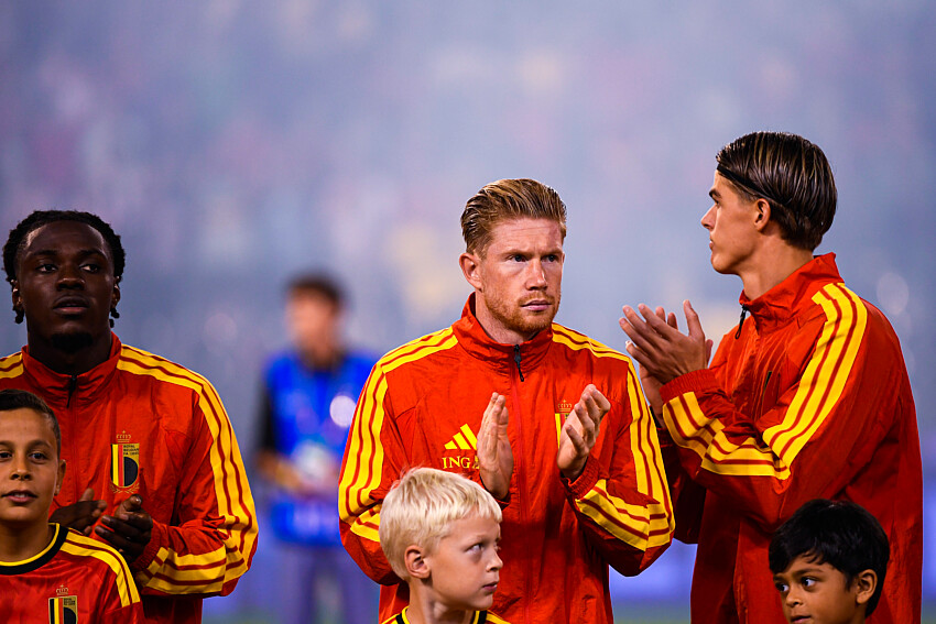 Belgium vs. Türkiye video highlights (3-0): De Bruyne scores a brace!  