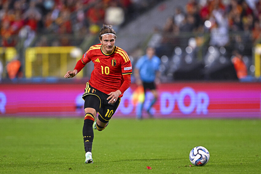 Godts full of ambition for France and PSG Godts full of ambition for France and PSG