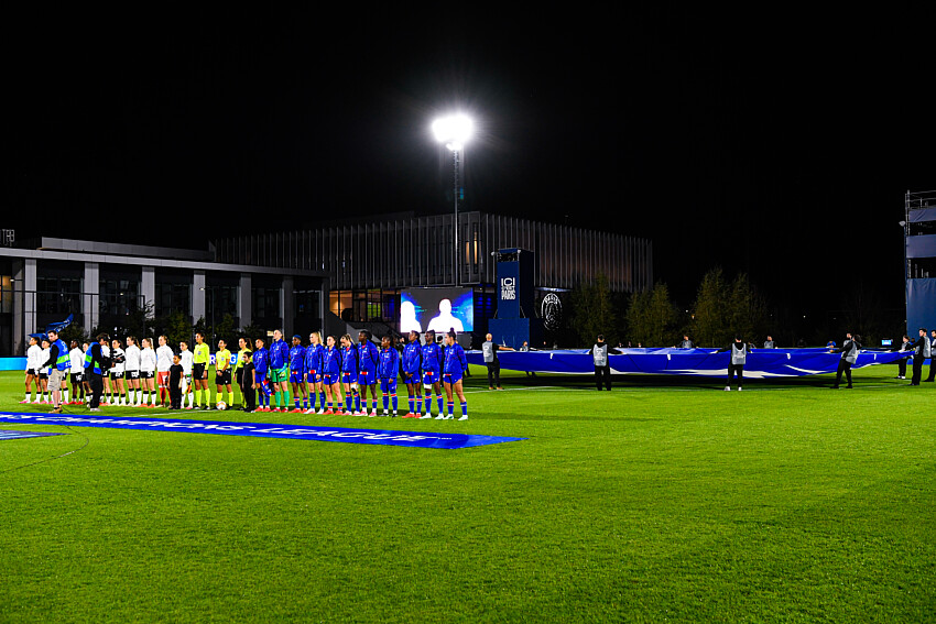 Manchester City vs PSG - Probable lineups for the Women's Champions League  