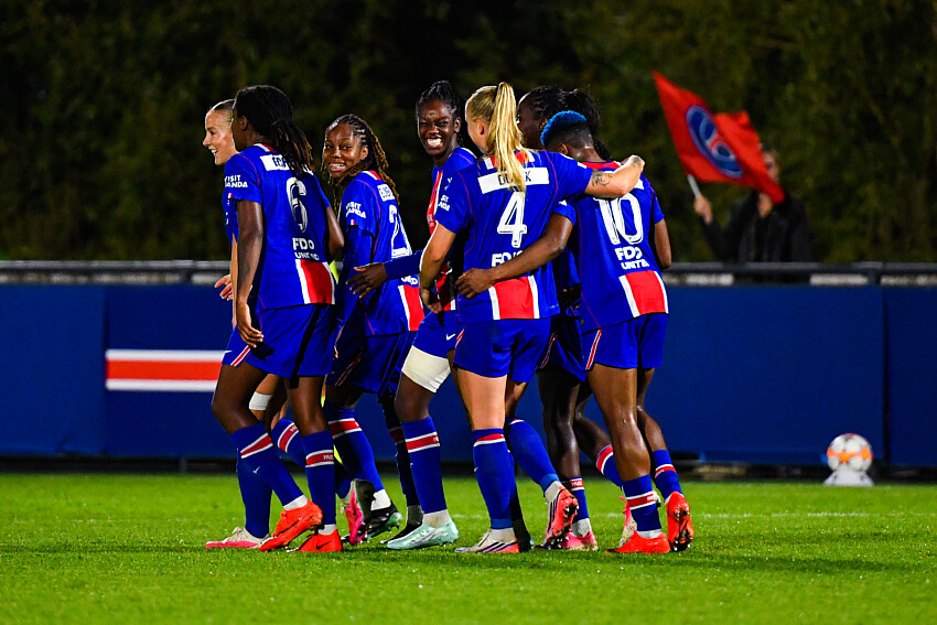 Video highlights of PSG vs. OH Leuven (5-0), featuring a brace from Feller!  