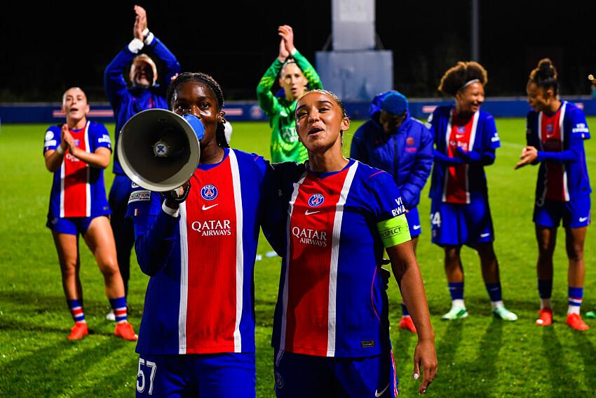 Manchester City vs. PSG - Time and channel for the women's match  