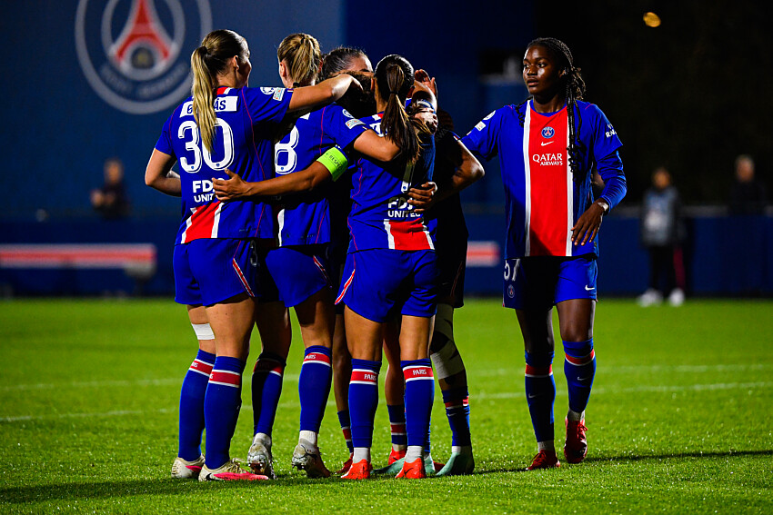 Manchester City vs. PSG - The Paris squad for the Women's Champions League Manchester City vs. PSG - The Paris squad for the Women's Champions League