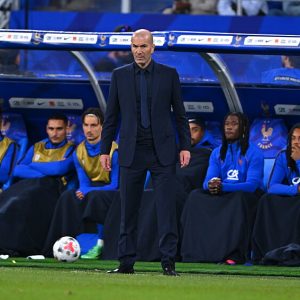 France vs Belgium - Zidane has made his choice: Dembélé and Akliouche to start.  