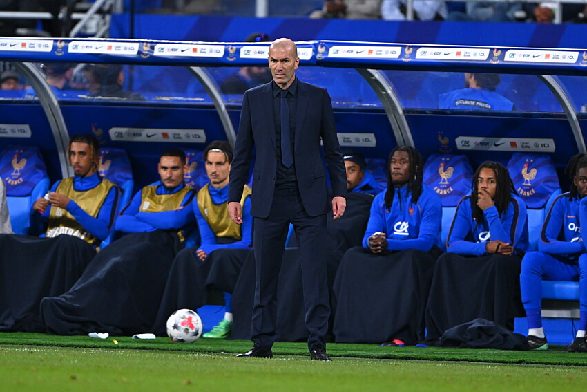 France vs Belgium - Zidane has made his choice: Dembélé and Akliouche to start.  