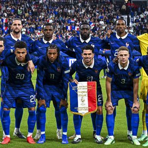 France vs. Belgium – The official lineups: Dembélé as captain and some first appearances.  