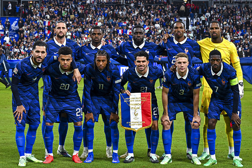 France vs. Belgium – The official lineups: Dembélé as captain and some first appearances.  