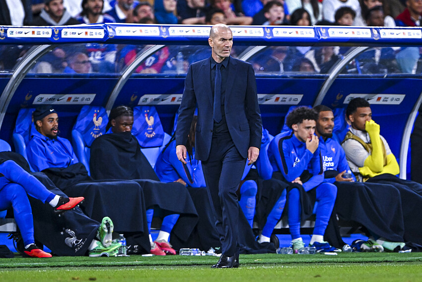 Zidane admits drawing inspiration from Luis Enrique's PSG.  