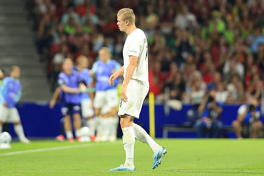 Manchester City vs PSG – Haaland asks to come off against Portugal; the explanation is revealed. Manchester City vs PSG – Haaland asks to come off against Portugal; the explanation is revealed.