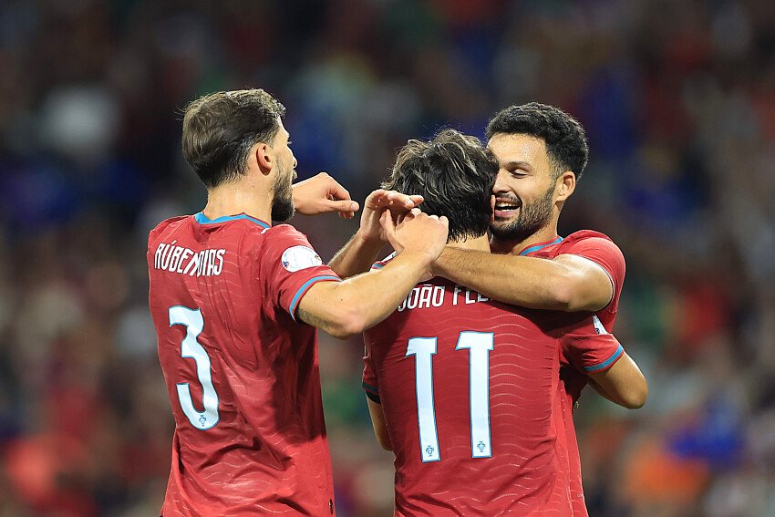 Video highlights: Portugal vs. Norway (2-1) – Mendes provides the assist from a throw-in!  