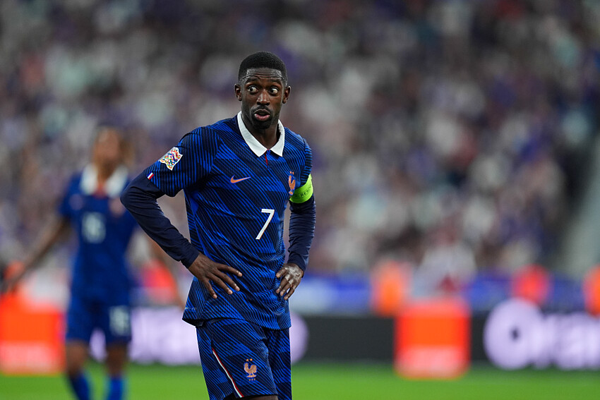 Dembélé addresses the criticism following his Ballon d'Or win.  