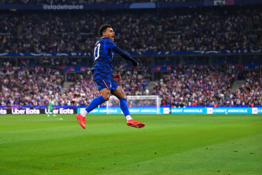France vs. Belgium video highlights (4-1), Olise and Doué Defeat the Belgians  