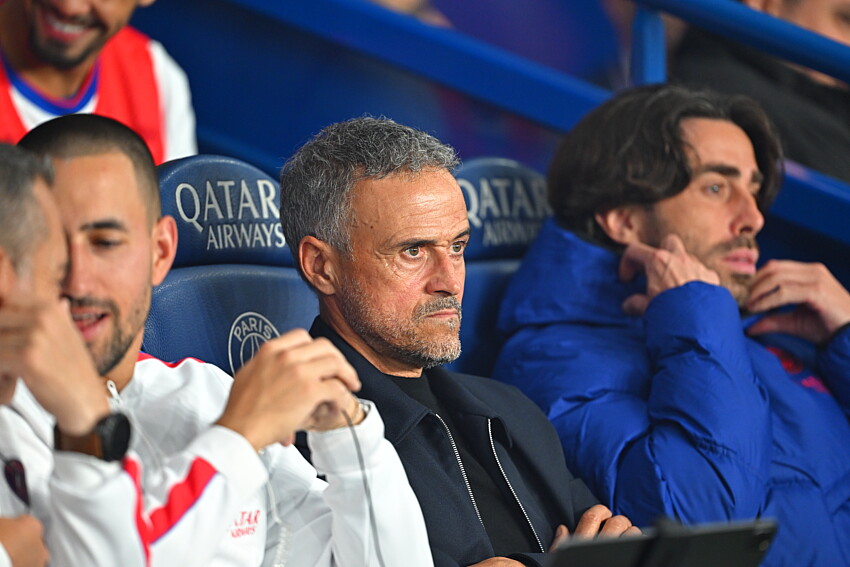 Strasbourg/PSG - Luis Enrique reveals all: Akliouche, Ligue 1, Zaïre-Emery, the collective, and the holidays  