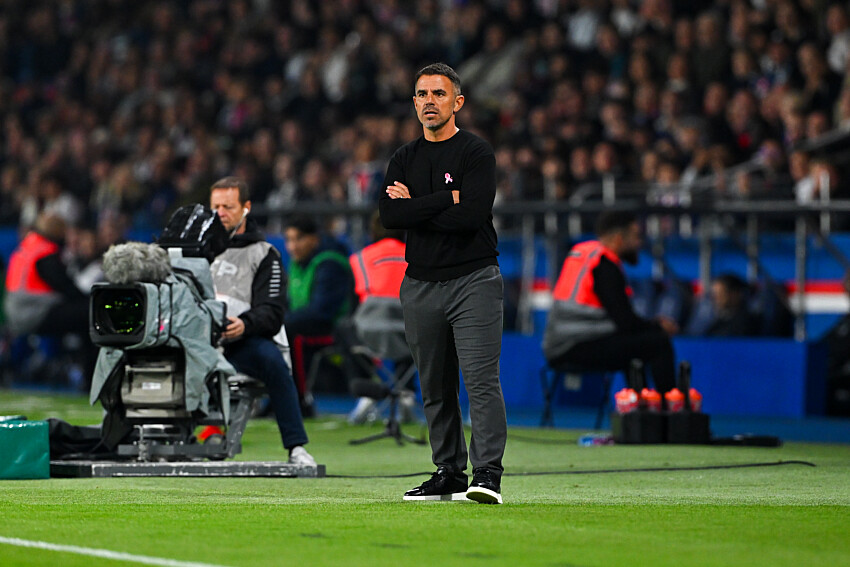 PSG vs Le Mans - Videira doesn't hide his frustration  