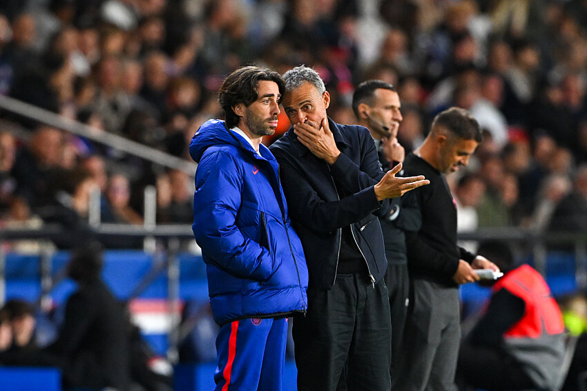 PSG vs. Le Mans – Luis Enrique congratulates Videira and his players  